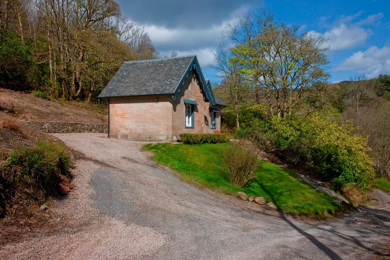 The Garden Cottage is a quaint and secluded hillside bolthole for two.