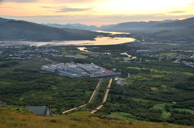 Details of the SNP's bid to keep the Lochaber smelting plant in business have come to light with questions raised over the risk to the public purse. PIC: Andrew Tyron/geograph.org.