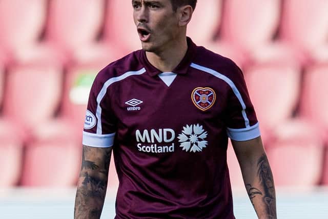 Jamie Walker is nursing an injury.