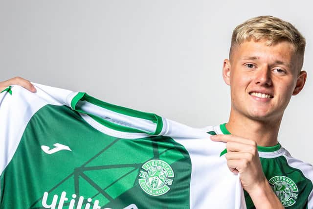 Kyle McClelland hopes he can work his way back into the Northern Ireland set-up. Picture: Hibernian FC