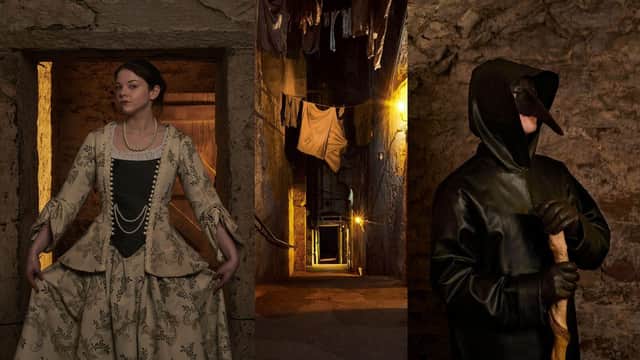 The first online historical event on the Close will be on Saturday, February, 20 at 7pm (Photo: The Real Mary King’s Close).