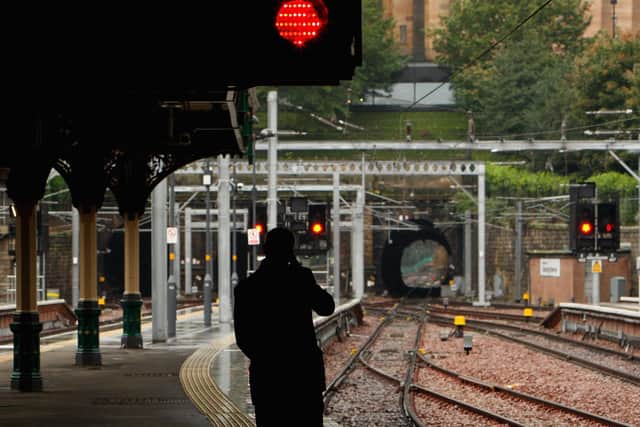 The rail network is set to be hit with massive disruption next week