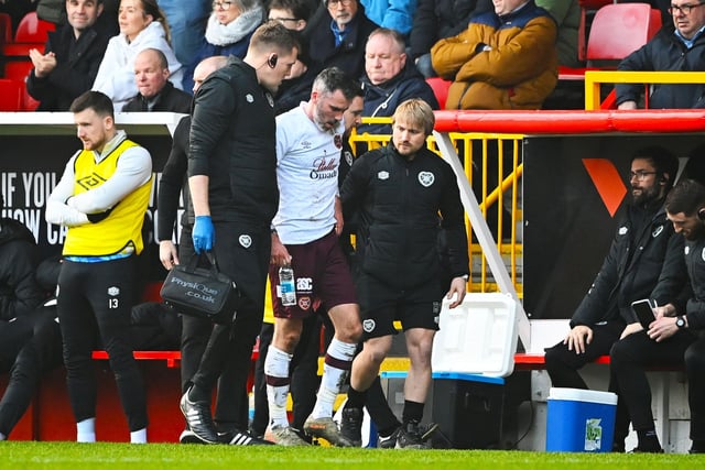 The veteran full-back suffered a head knock in the closing stages of the Aberdeen match and had to be replaced. His prognosis is unknown, but the international break will give him extra time to recover ahead of the Kilmarnock game