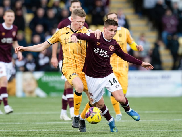 Steven Naismith's side make the short journey to West Lothian on January 2.