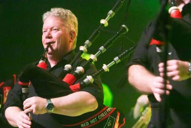 Willie Armstrong from the Red Hot Chilli Pipers has spoken out against the treatment of men wearing kilts. Photo: Red Hot Chilli Pipers.