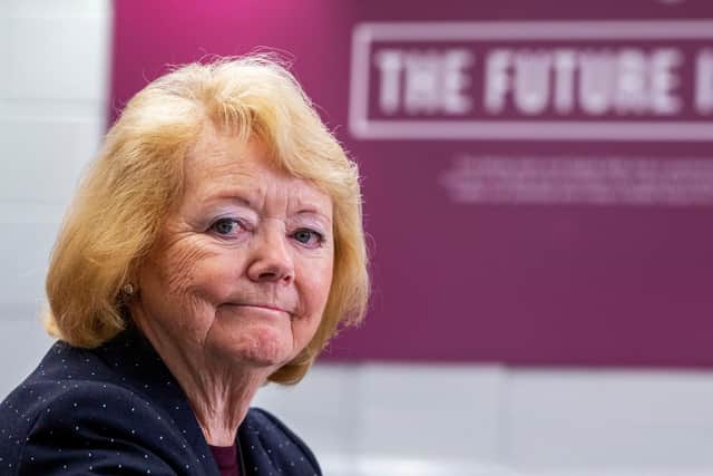 Ann Budge has begun legal action with Partick Thistle over the clubs' demotion. Picture: SNS