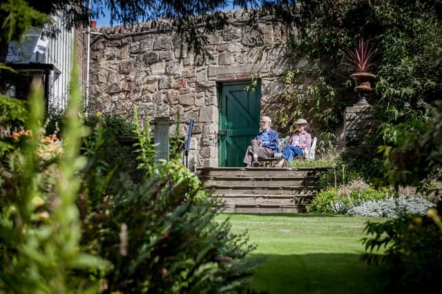 Enjoy the tranquility of Inveresk Lodge Gardens