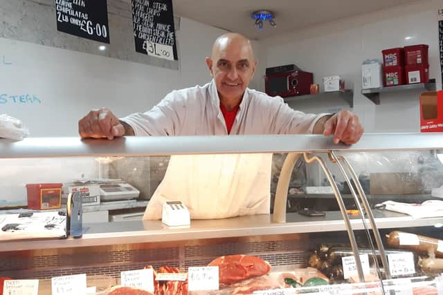 Mark Nayer has taken on the Longstone butcher's shop.