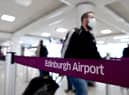 Edinburgh Airport has already reduced its workforce by one third following the dramatic fall in passengers traffic. Picture: Lisa Ferguson