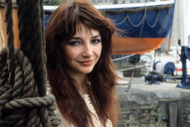 Kate Bush is at No.1 with a single that first charted in 1986 (Picture: Dave Wainwright/Shutterstock)