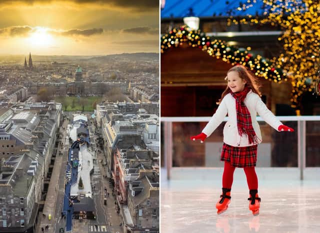 Edinburgh Ice Rink: Location of Edinburgh's Christmas Ice Rink, how much tickets cost and opening times (Image credit: Edinburgh's Christmas/Getty Images via Canva Pro)