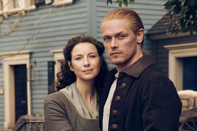 Outlander stars Caitriona Balfe and Sam Heughan are in the running for BAFTA Scotland honours this year.