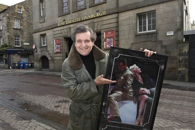 Peter Schaufuss put the Rose Theatre in Edinburgh's west end up for sale earlier this year. Picture: Greg Macvean