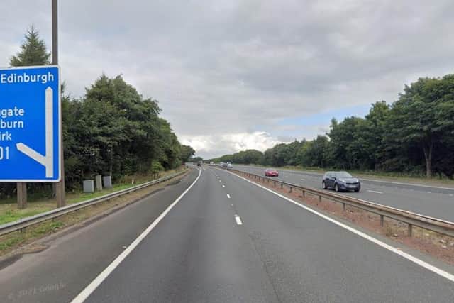 BEAR Scotland, Transport Scotland’s operating company, is set to resurface 0.5 kilometres of the slip road off the eastbound M8 at Junction 4A. Photo: BEAR Scotland