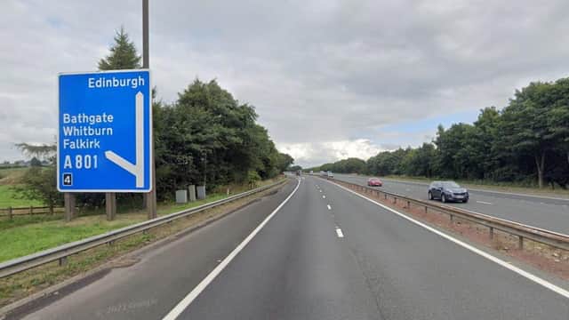 BEAR Scotland, Transport Scotland’s operating company, is set to resurface 0.5 kilometres of the slip road off the eastbound M8 at Junction 4A. Photo: BEAR Scotland