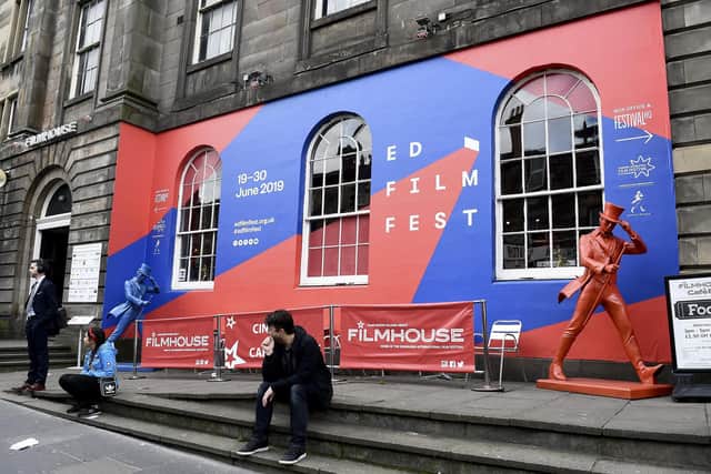 The charity that runs Edinburgh Filmhouse has gone into administration (Picture: Lisa Ferguson)