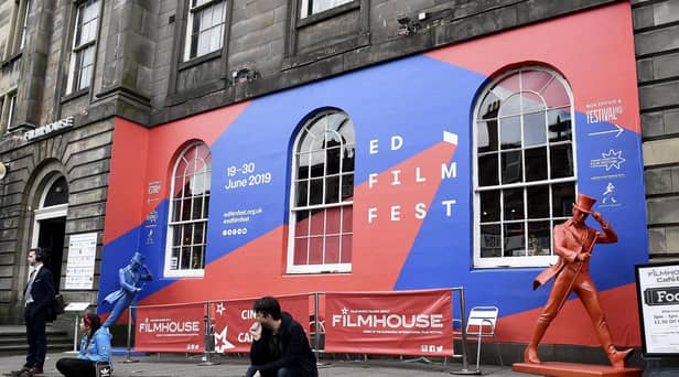 The charity that runs Edinburgh Filmhouse has gone into administration (Picture: Lisa Ferguson)