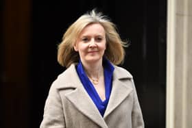 Foreign Secretary Liz Truss has been tasked with telephoning foreign leaders to inform them of her Government’s plans but the reality is the government has shown utter contempt for international law, writes Angus Robertson.  (Photo by Leon Neal/Getty Images)