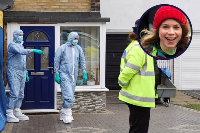 Human remains have been found in the search for missing woman Sarah Everard, Metropolitan Police Commissioner Cressida Dick said.