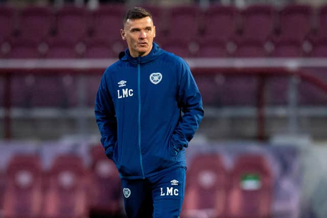 Lee McCulloch could have become Hearts' record signing. Picture: SNS