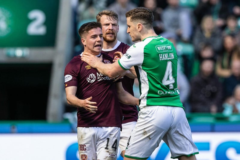 No January derby this year as Hearts visit Easter Road on December 27 for the festive encounter between the two rivals. Picture: Craig Williamson/SNS Group