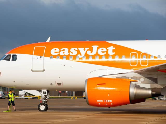 EasyJet has launched a huge sale for its winter 2024/25 schedule, with some big savings on flights from Edinburgh. Photo: David Parry/PA Wire
