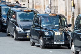 Taxi fares in the Capital will rise by up to 20 per cent after councillors approved recommendations from consultants.   Picture: Ian Georgeson.