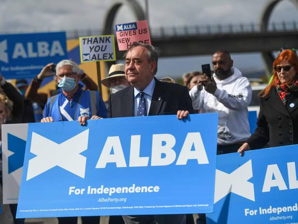 'This year, energy and other household bills are going to increase at a rate which is completely unaffordable for many families,' says Mr Salmond (file image). Picture: Peter Summers/Getty Images.