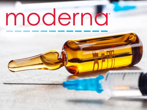 The jab, developed by US-based company Moderna, has been shown to have a 94 per cent effectiveness against Covid-19.