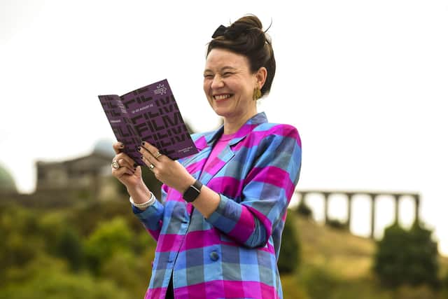 Creative director Kristy Matheson launches her first Edinburgh International Film Festival programme. Picture: Lisa Ferguson