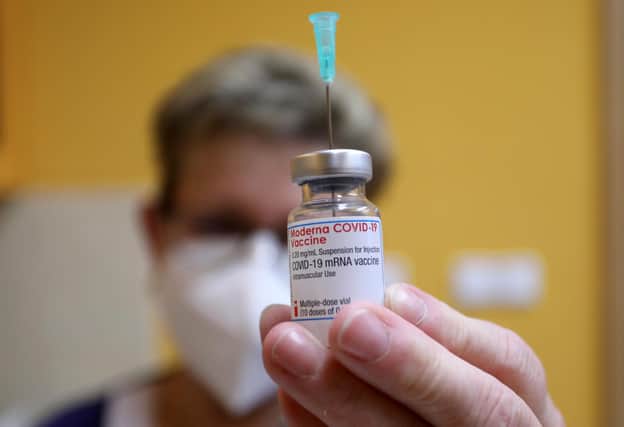 Three different vaccines against the Covid-19 coronavirus have been approved for use in the UK (Picture: Radek Mica/AFP via Getty Images)