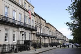 The University of Edinburgh Principal's Residence is located on Regents Terrace - one of Scotland's most expensive streets.
