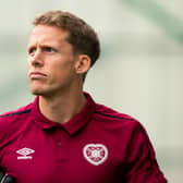 Hearts defender Christophe Berra will be missing for several weeks yet.