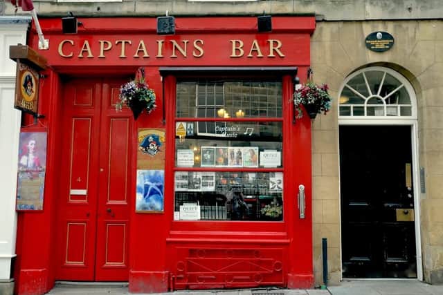 Before the pandemic, Captains Bar in Edinburgh held live acoustic events regularly, but has seen its custom massively affected by the restrictions.