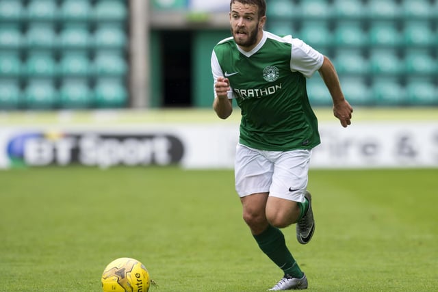 A promising winger from Queen of the South, Carmichael's time at Easter Road was blighted by injury and he was released a year later.

Now 33, he spent last season with Gretna 2008.