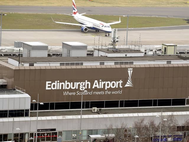 Starbucks at Edinburgh Airport saw its licensing application to serve alcohol early in the morning turned down (Picture: Lisa Ferguson)