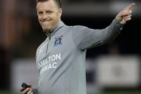 Alan Maybury, who was appointed as a coach at Kilmarnock last summer, will take charge of Edinburgh City initially until the end of the season.