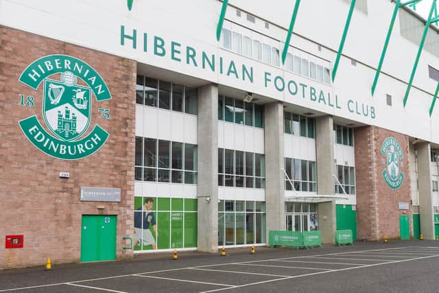 Hibs have a new assistant manager for the women's first team. Picture:  Mark Scates / SNS