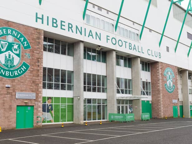 Hibs have a new assistant manager for the women's first team. Picture:  Mark Scates / SNS