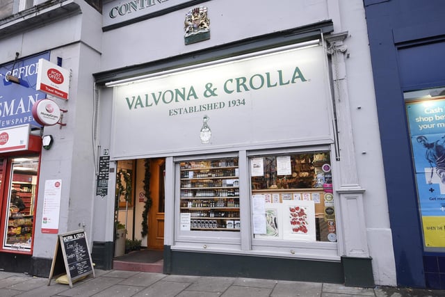 Evening News deputy editor Ginny Sanderson chose this gem as her favourite shop in Edinburgh. She said: "Valvona and Crolla is a cave of wonders hidden in plain sight in Elm Row. When you enter there are shelves to the ceiling filled to bursting with Italian produce, from luxurious pasta to the finest balsamic vinegar, wine, and pastries. It's like a museum of treasured artefacts that you can take home and devour. The shop itself is narrow and cavernous, eventually winding its way to a cafe hidden at the end. It just feels like the greatest little secret when you discover it."