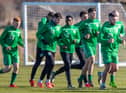 Hibs can return to training next week. Picture: SNS