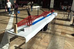 ‘I built my bridge out of pride and passion’: Push to get Lego to make the Forth Bridge less that 1,000 votes off