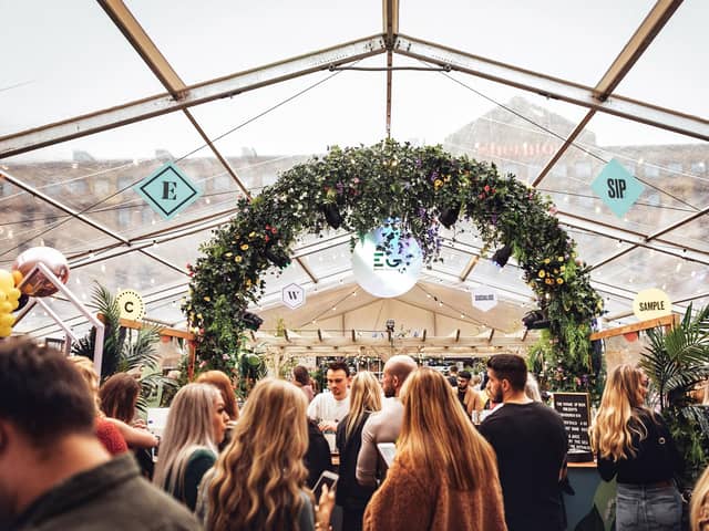 Edinburgh Cocktail Week is coming back to Scotland’s capital this October, extending its presence in the city over two weeks with 100 participating bars around the city and its largest cocktail village at Festival Square featuring 20 pop-up bars, street food and live music.