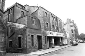 The Ritz cinema in Rodney Street Edinburgh. The last film shown was on November 28th 1981 with Exorcist II (the heretic) and Mad Max and the building was demolished in 1983.