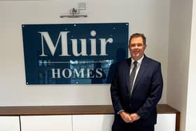 Peter Shepherd joins Muir Homes having gained more than 30 years’ experience in the housing development sector.