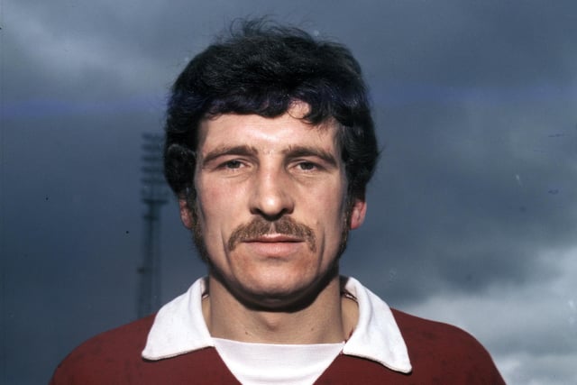 The attacking midfielder hit the 20-goal milestone in the promotion-winning season of 1977-78. The former Third Lanark player was voted into the Hearts Hall of Fame in 2018 and his death last year sparked a wave of tributes.