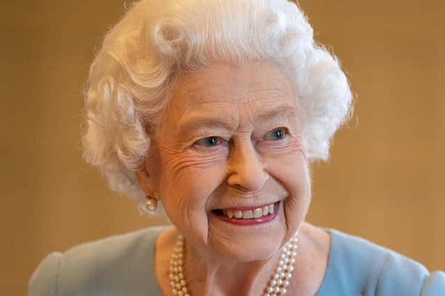 The Queen is still frail after suffering with Covid-19.