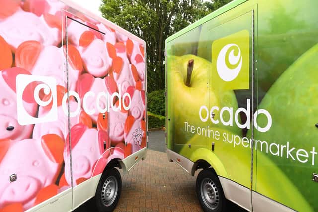 Ocado is a dedicated online supermarket business which also has a tie-up with Marks & Spencer.