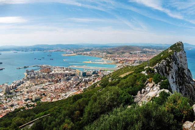 The British Overseas Territory of Gibraltar is famous for its striking rock, its population of monkeys and its great weather. easyJet fly there twice a week from Edinburgh and you can expect April temperatures of up to 20C and an average of eight hours of sunshine each day.