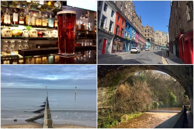 Which part of Edinburgh best suits you post-lockdown?
